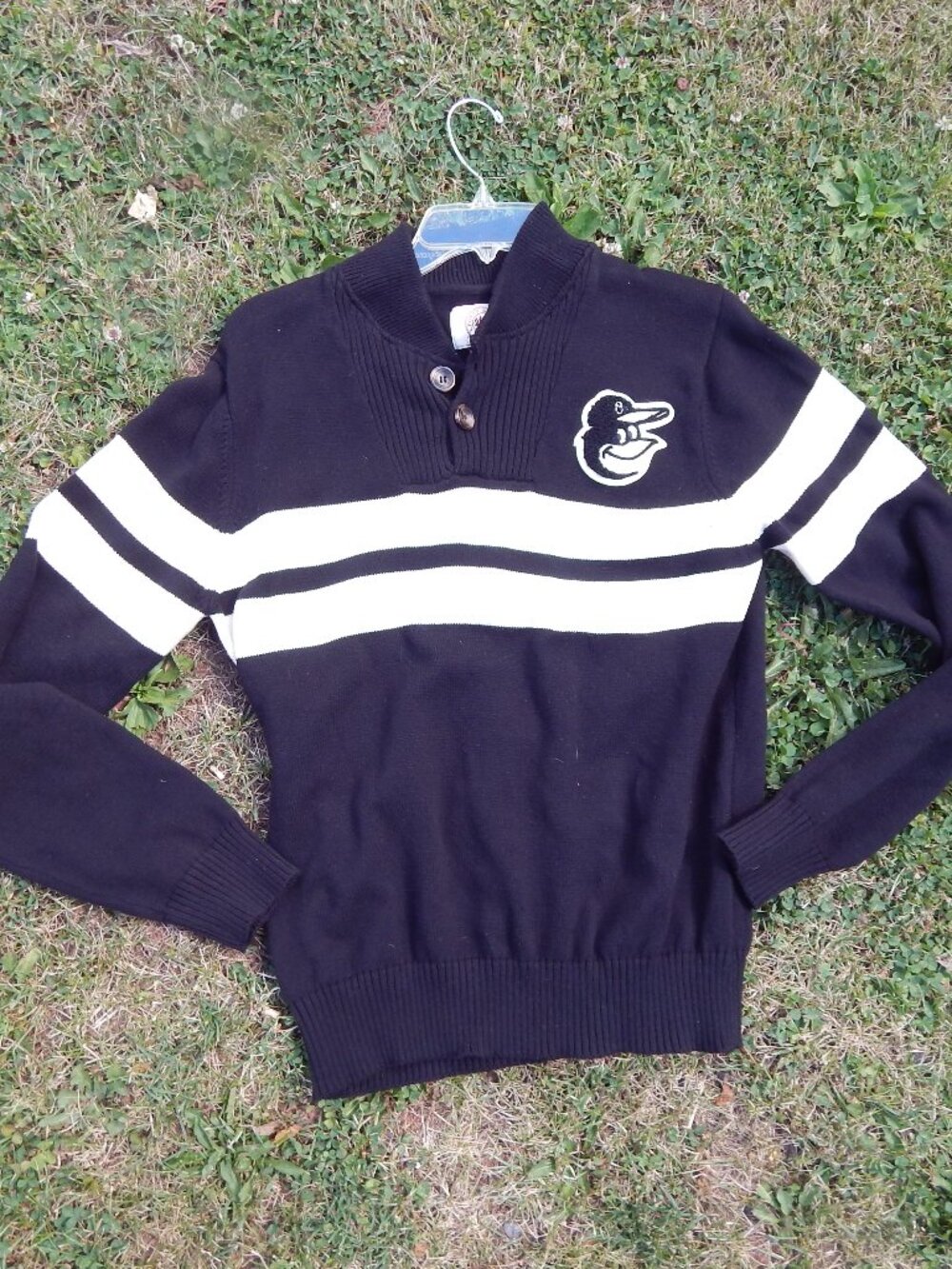 Vintage Forty Seven 47 Brand Orioles Sweater Size Adult Medium